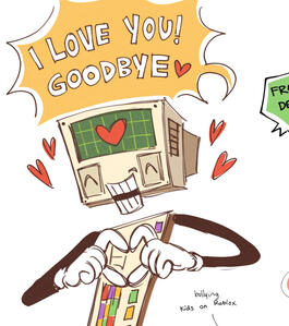 Colin The Computer (Don't Hug Me I'm Scared)