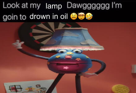 Lamp (Don't Hug Me I'm Scared)